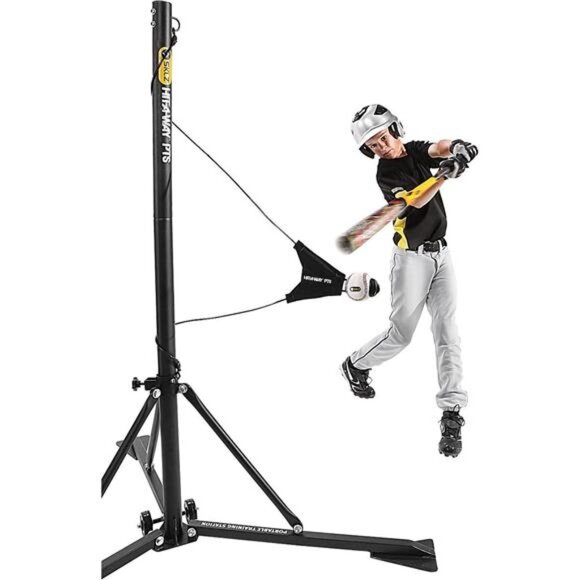 Hit-A-Way Portable Baseball Training-Station Swing Trainer with Stand - Picture 2 of 6